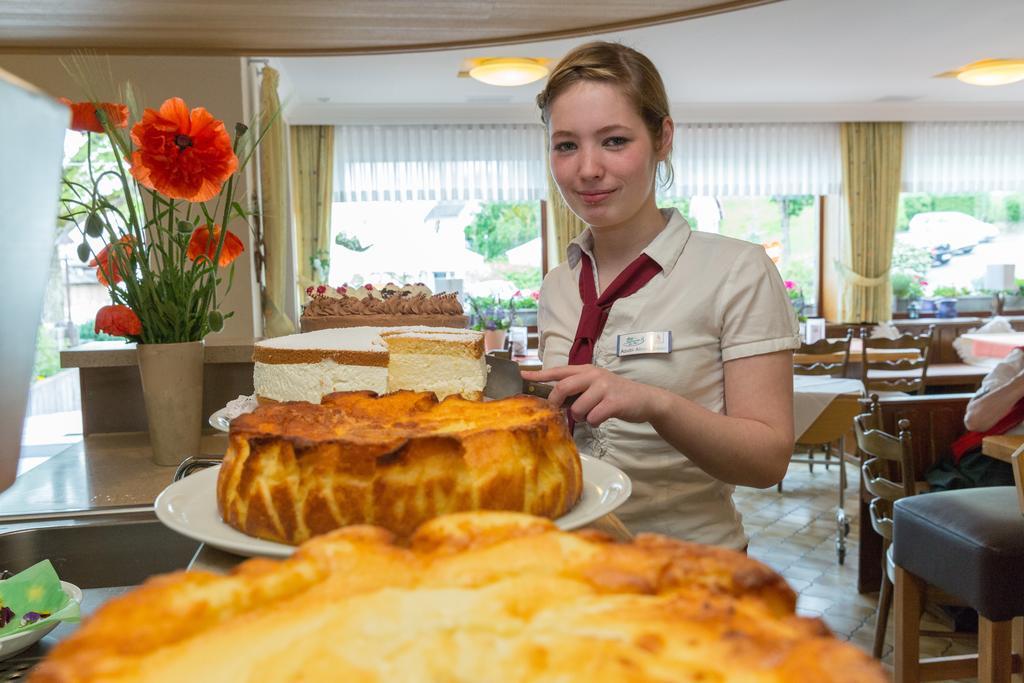 Eifel Hotel Schneider Am Maar Gmbh シャルケンメーレン エクステリア 写真