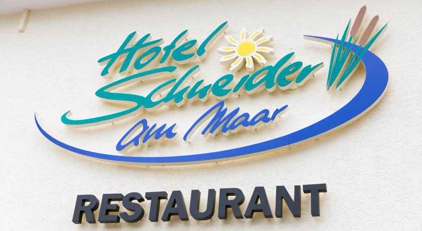 Eifel Hotel Schneider Am Maar Gmbh シャルケンメーレン 部屋 写真