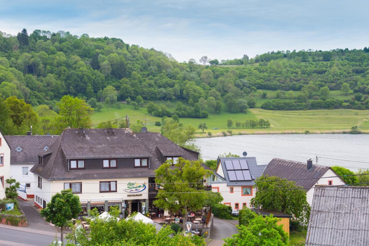 Eifel Hotel Schneider Am Maar Gmbh シャルケンメーレン エクステリア 写真